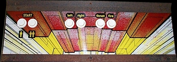 Star Castle control panel