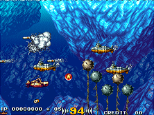 In the Hunt gameplay screen shot