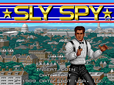 Sly Spy title screen