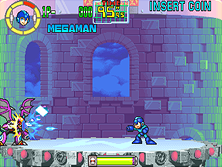 Megaman: The Power Battle gameplay screen shot