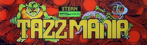 Tazz-mania marquee