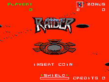 Crater Raider title screen