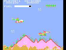 Sea Fighter Poseidon gameplay screen shot