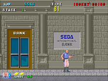 E-swat gameplay screen shot