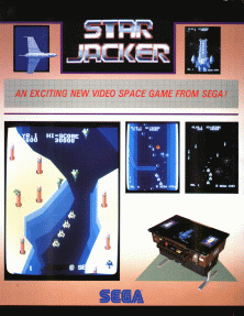 Star Jacker promotional flyer
