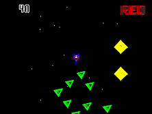 Aztarac gameplay screen shot