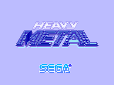 Heavy Metal title screen