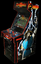 Mortal Kombat 2 cabinet photo