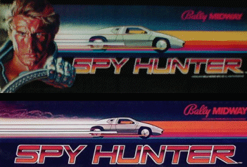 Spy Hunter marquee