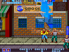 Gang Wars gameplay screen shot