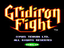 Gridiron Fight title screen