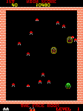 Tazz-mania gameplay screen shot