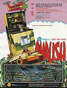 Ambush promotional flyer