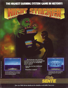 Night Stocker promotional flyer