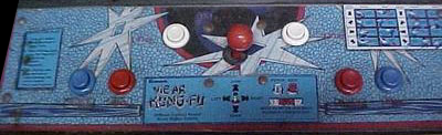 Yie Ar Kung Fu control panel