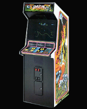 Gravitar cabinet photo