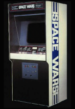 Space Wars cabinet photo