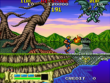 Astyanax gameplay screen shot
