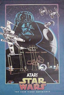 Star Wars promotional flyer