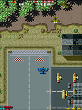 Flying Shark gameplay screen shot