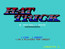 Hat Trick title screen