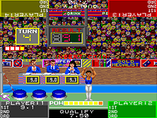 Gold Medalist gameplay screen shot
