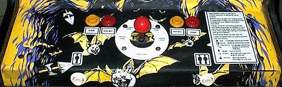 Rastan control panel