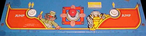 Amidar control panel