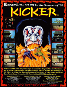 Kicker promotional flyer
