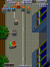 Gang Busters gameplay screen shot