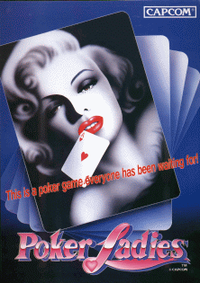 Poker Ladies promotional flyer