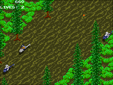 Return of the Jedi gameplay screen shot