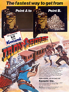 Iron Horse promotional flyer