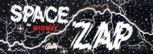 Space Zap marquee