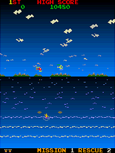 Rescue gameplay screen shot