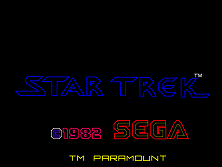 Star Trek title screen