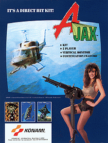 Ajax promotional flyer