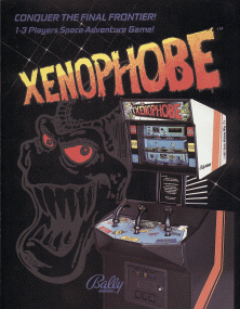 Xenophobe promotional flyer