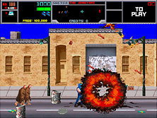 Narc gameplay screen shot