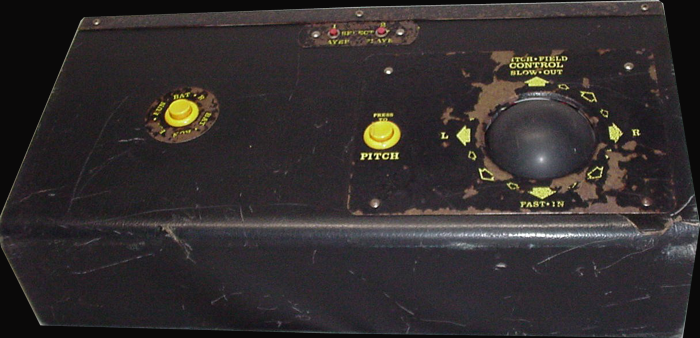Extra Bases control panel
