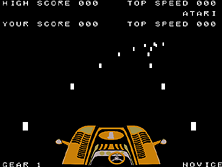 Night Driver gameplay screen shot
