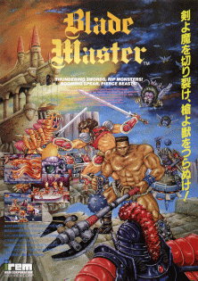 Blade Master promotional flyer