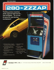280 Zzzap promotional flyer