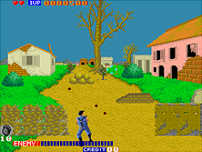 Cabal gameplay screen shot