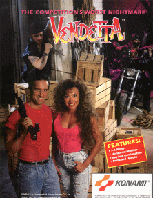 Vendetta promotional flyer