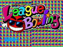 League Bowling title screen