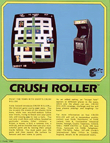 Crush Roller promotional flyer