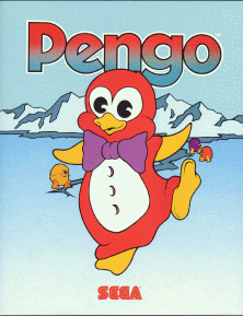 Pengo promotional flyer