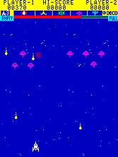 Astro Fighter gameplay screen shot