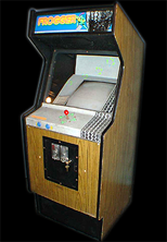 Frogger cabinet photo